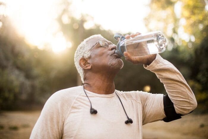 drink water to protect your oral health