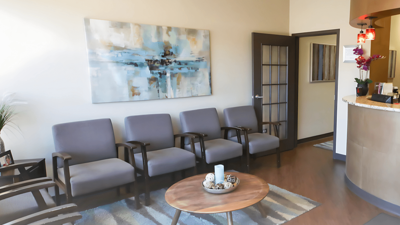 Infinity Dental Fox Lake interior