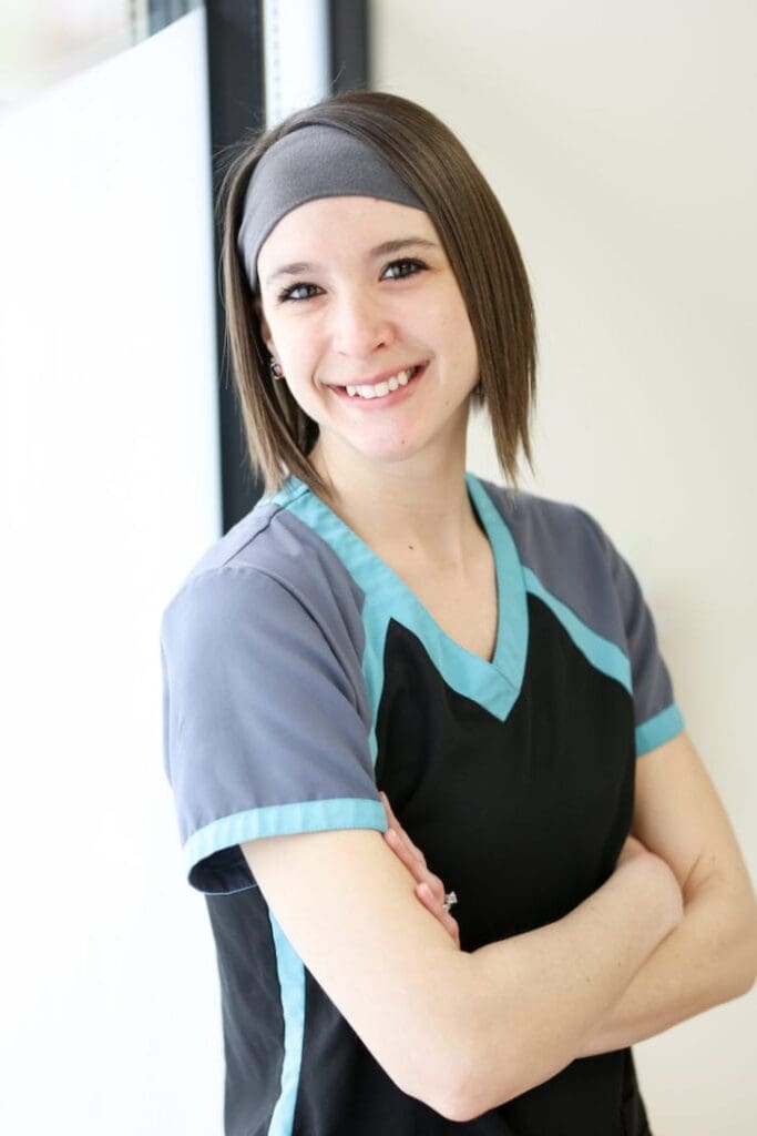 Ashley: Lead Dental Assistant