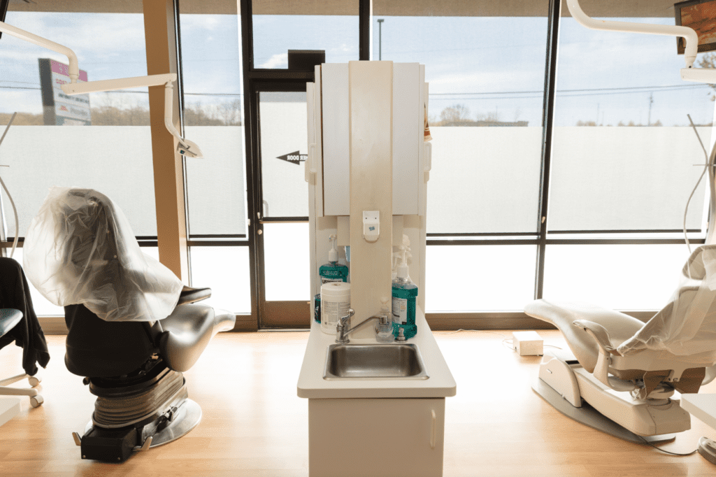 Infinity Dental Fox Lake interior
